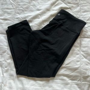 Lululemon Wunderunder Crop Leggings